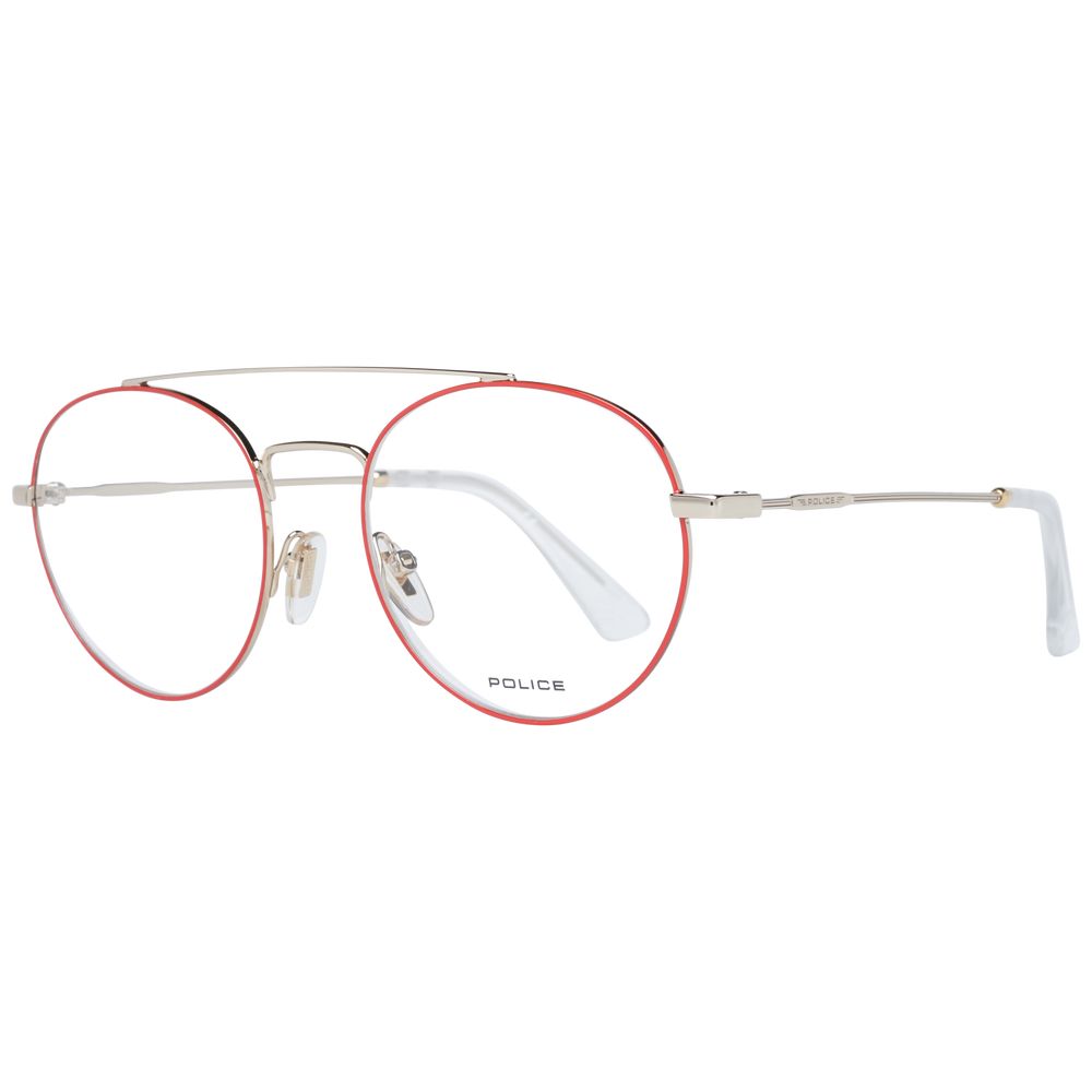 Police Multicolor Metal & Plastic Glasses (Frames) Police