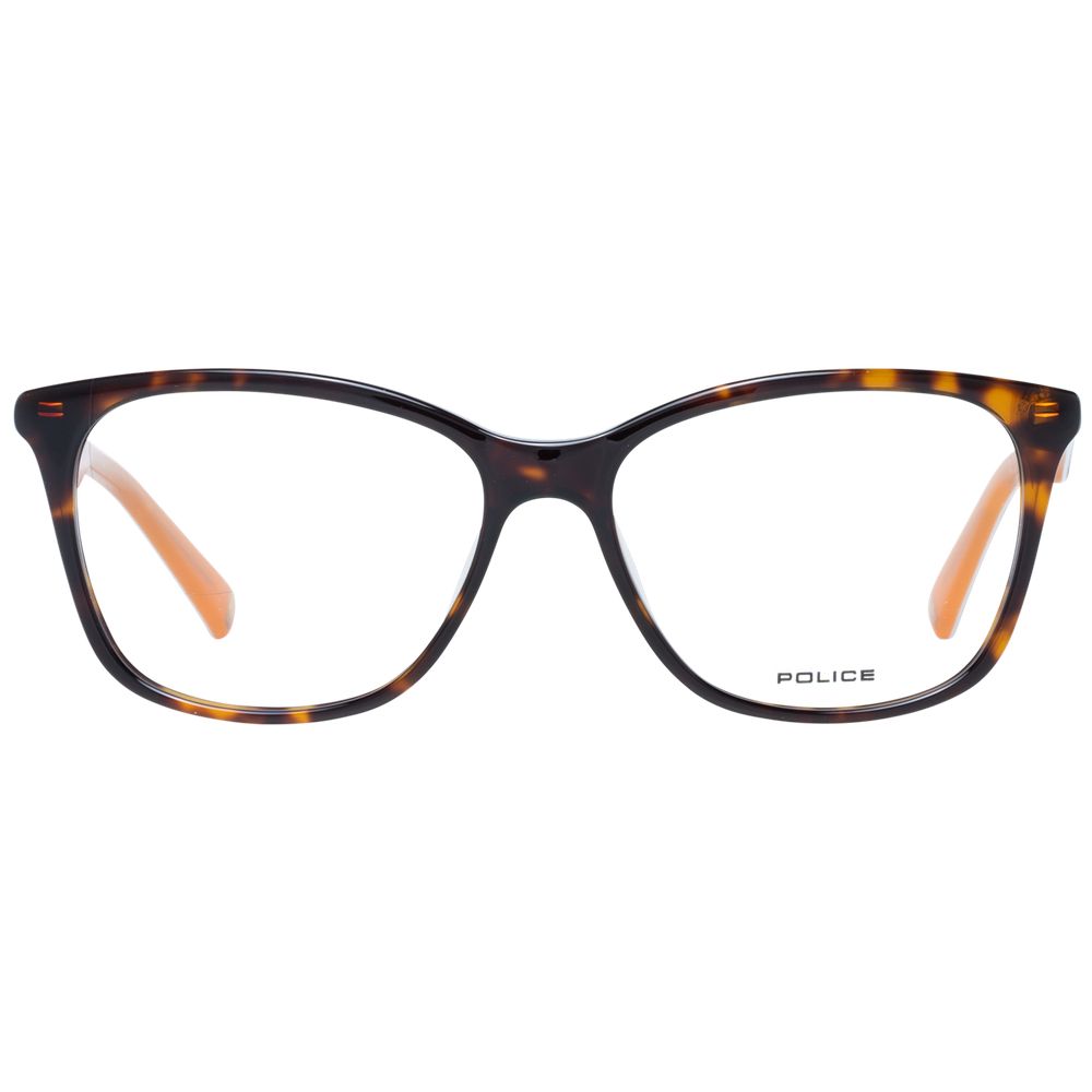 Police Brown Plastic Glasses (Frames) Police