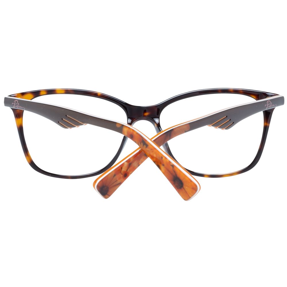 Police Brown Plastic Glasses (Frames) Police