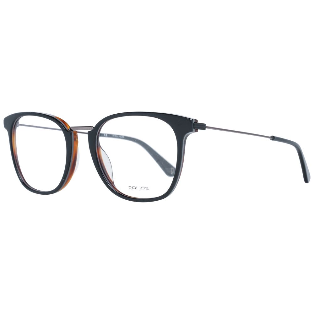 Police Black Metal & Plastic Glasses (Frames) Police