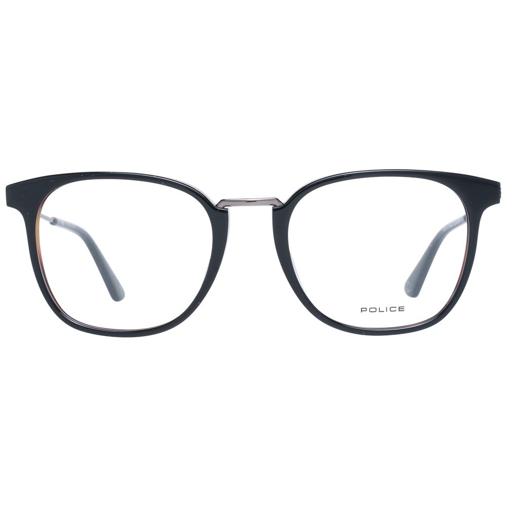 Police Black Metal & Plastic Glasses (Frames) Police