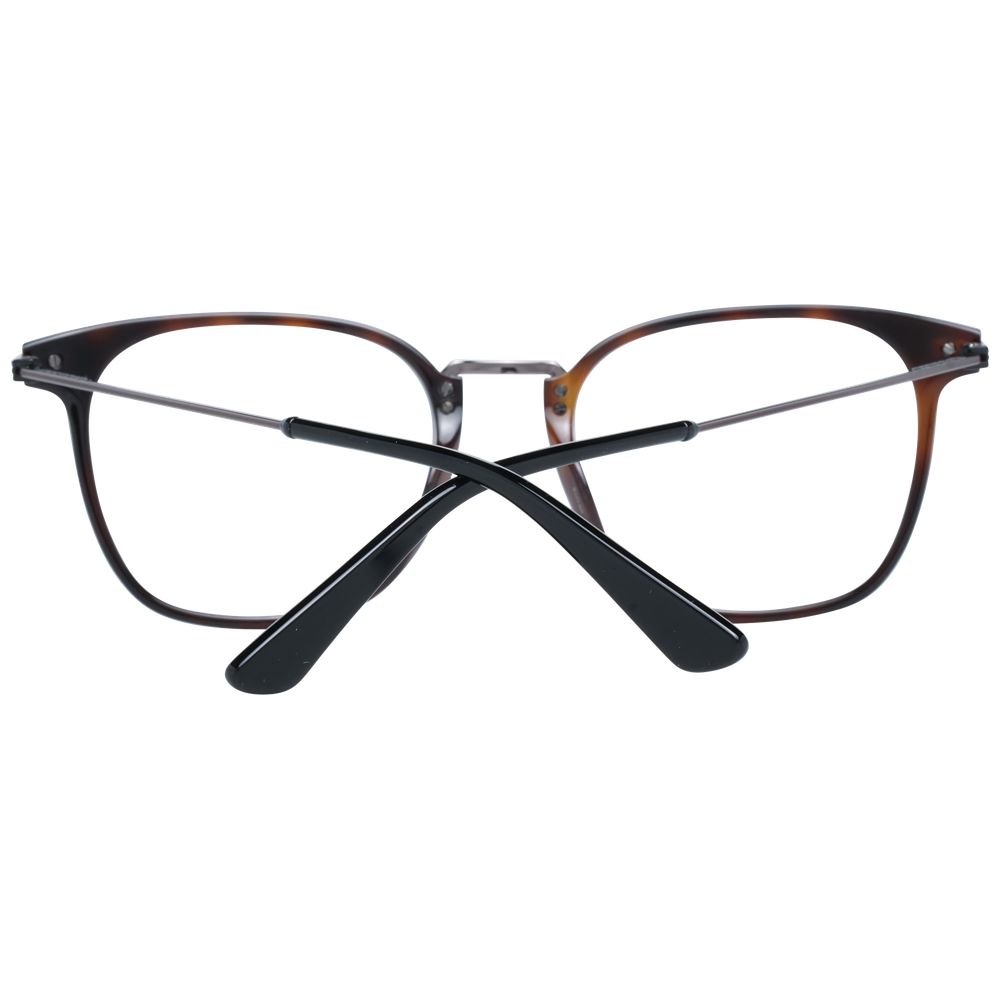 Police Black Metal & Plastic Glasses (Frames) Police