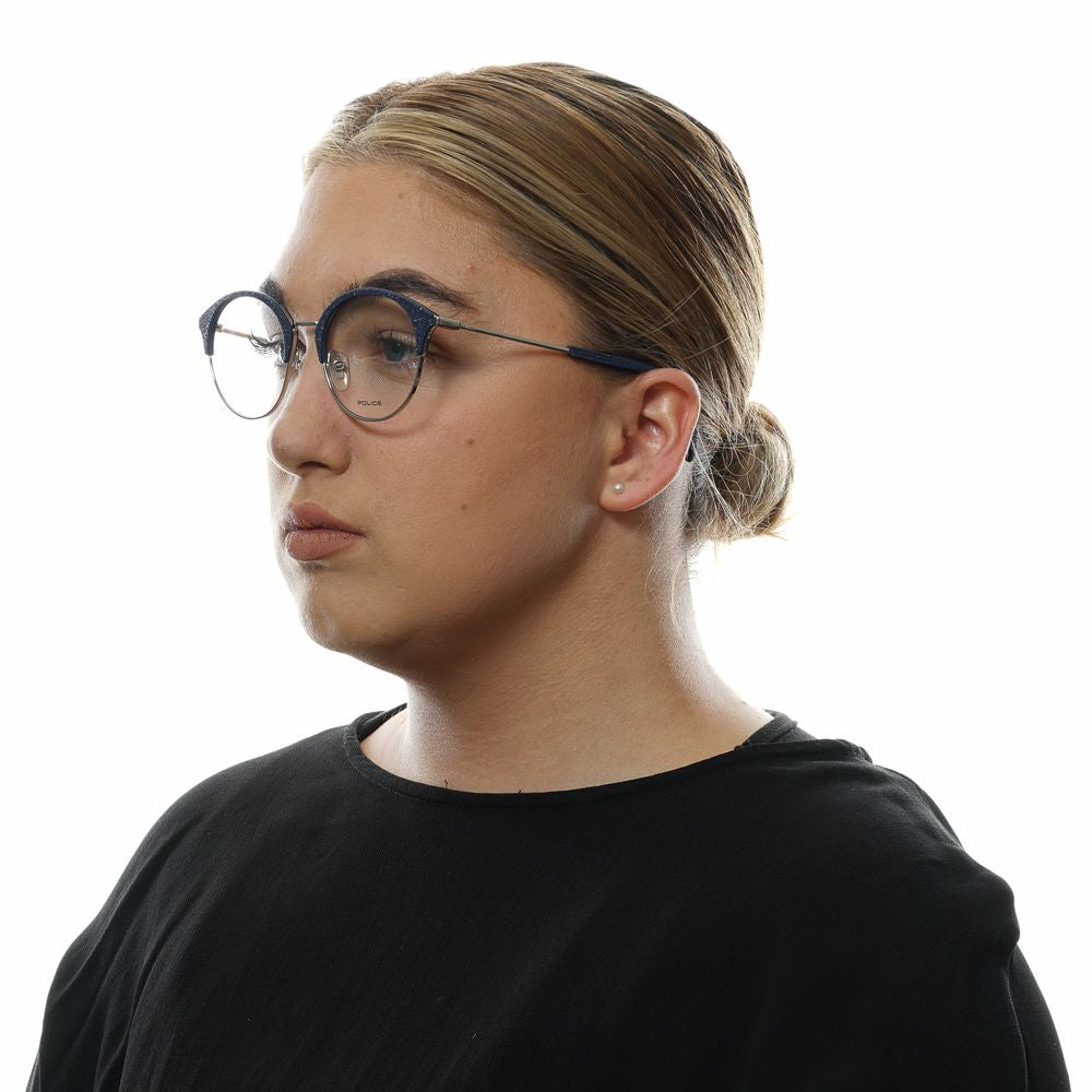 Police Multicolor Metal & Plastic Glasses (Frames) Police