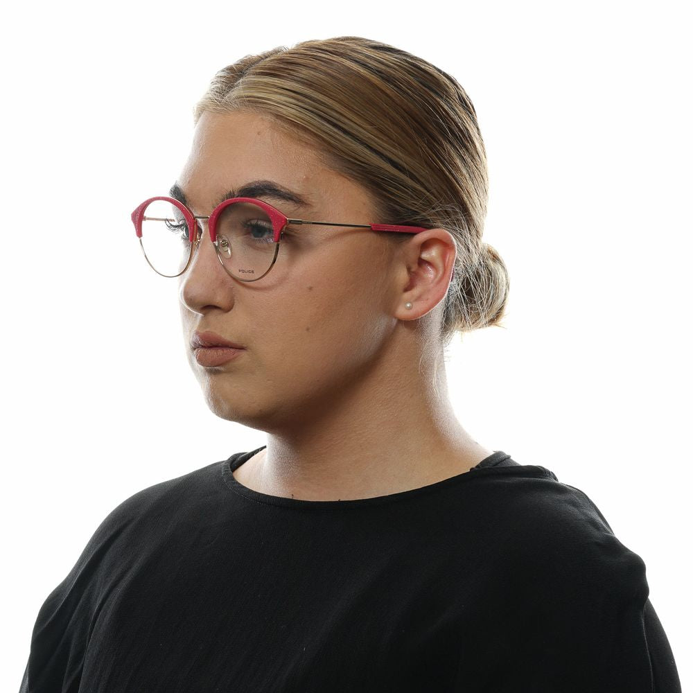 Police Multicolor Metal & Plastic Glasses (Frames) Police