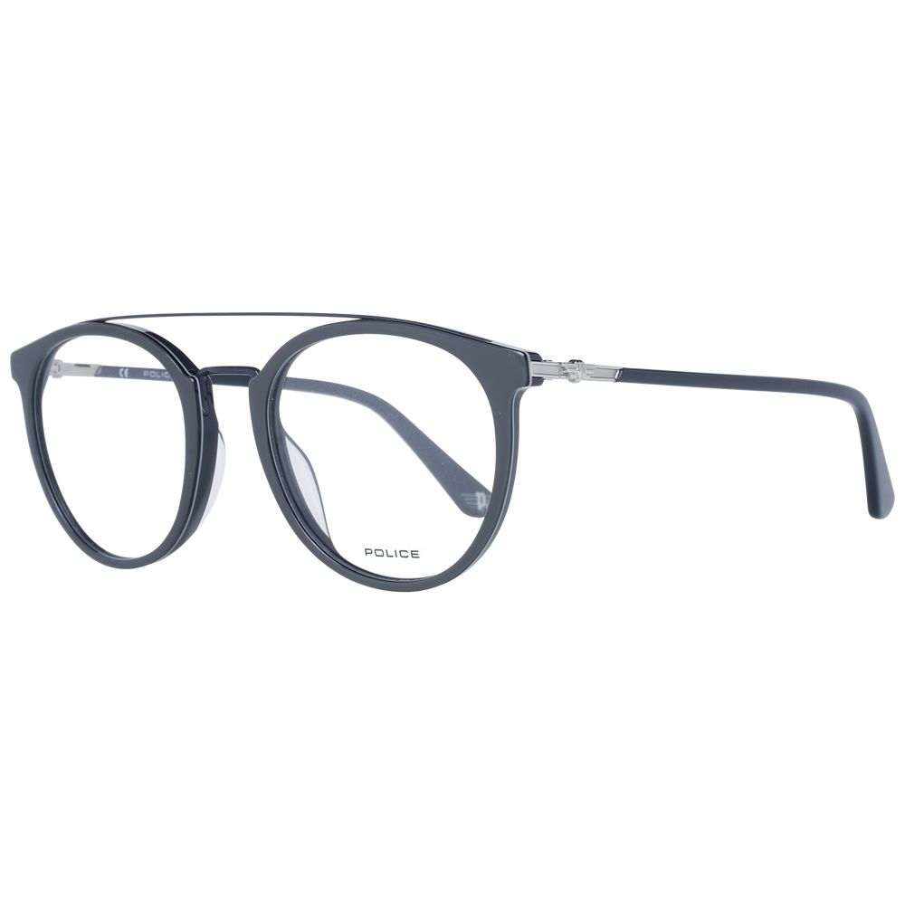 Police Gray Metal & Plastic Glasses (Frames) Police