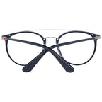 Police Blue Metal & Plastic Glasses (Frames) Police