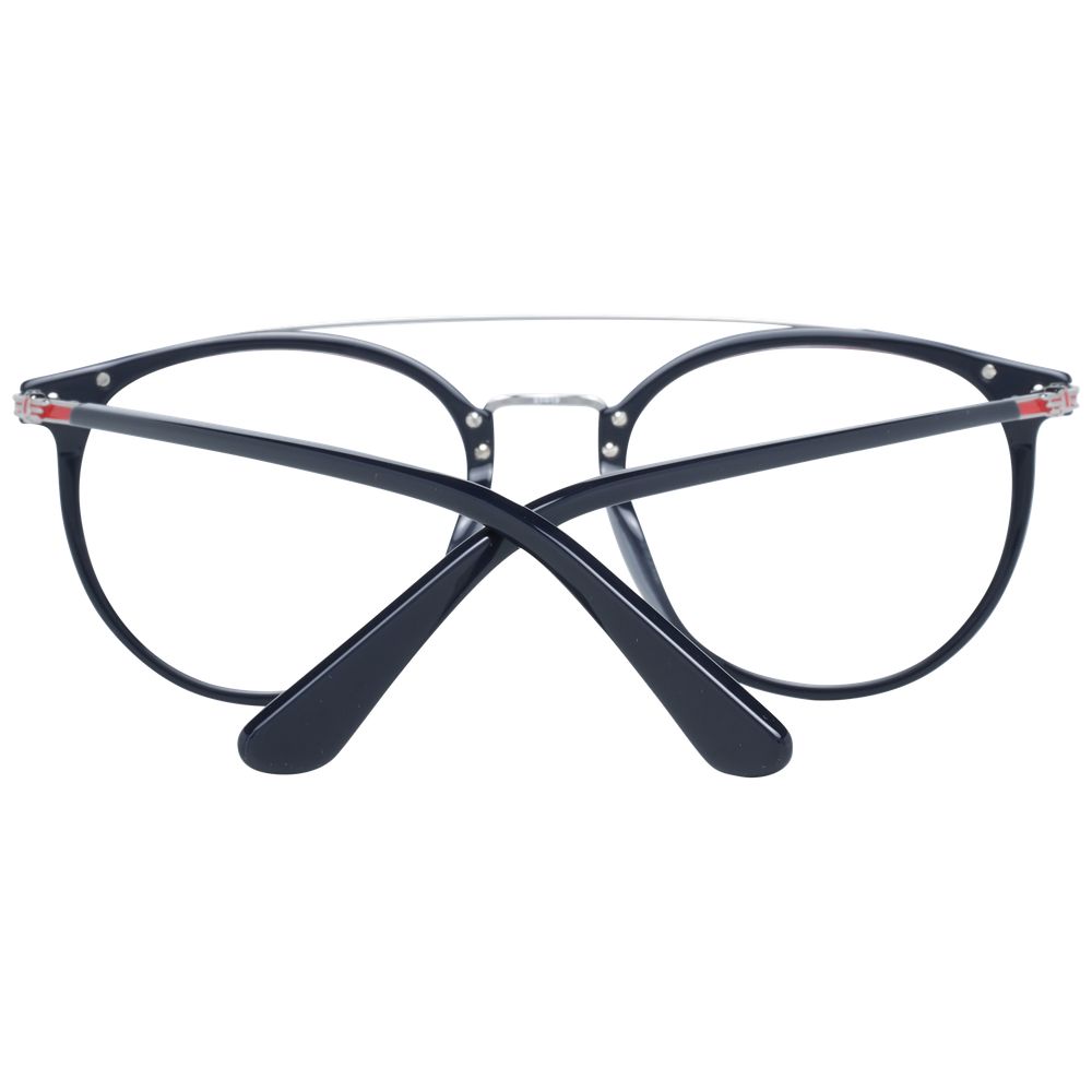 Police Blue Metal & Plastic Glasses (Frames) Police