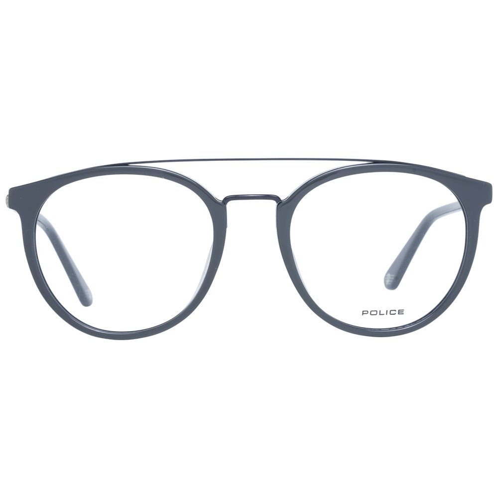 Police Gray Metal & Plastic Glasses (Frames) Police