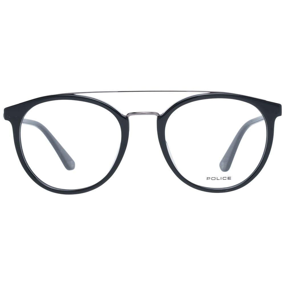Police Black Metal & Plastic Glasses (Frames) Police