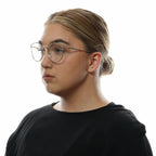 Police Rose Gold Metal & Plastic Glasses (Frames) Police