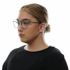 Police Blue Metal & Plastic Glasses (Frames) Police