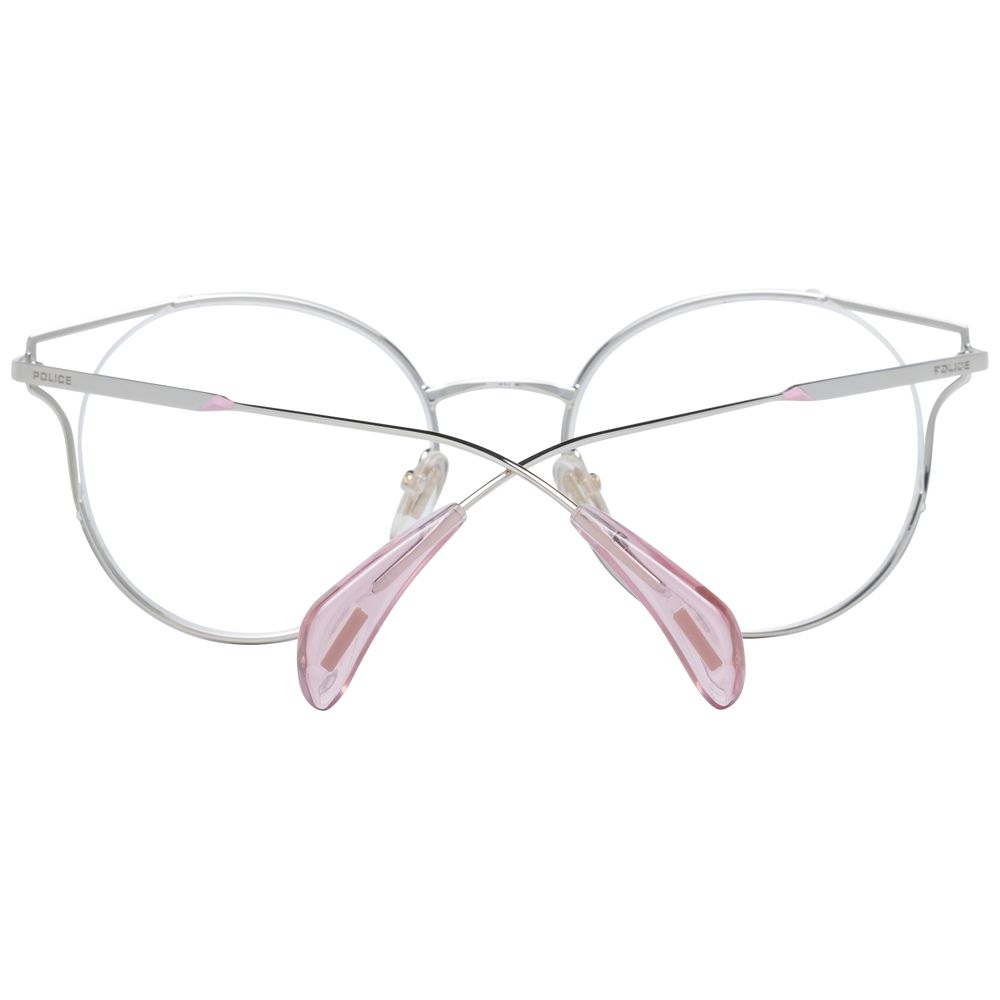 Police Pink Metal & Plastic Glasses (Frames) Police
