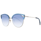 Police Blue Metal & Plastic Sunglasses Police