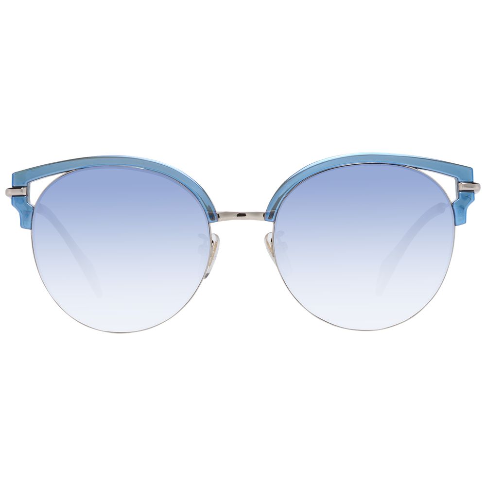 Police Blue Metal & Plastic Sunglasses Police