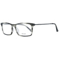 Police Gray Metal & Plastic Glasses (Frames) Police