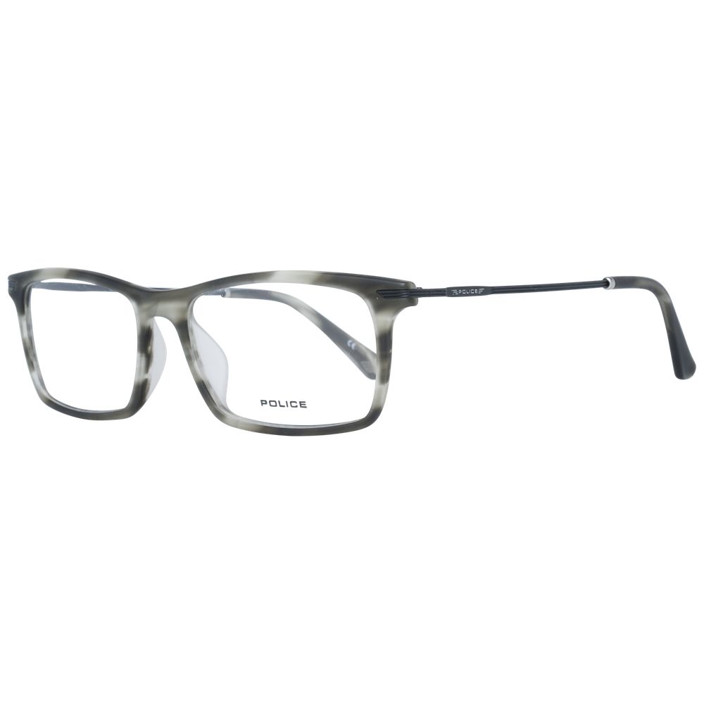 Police Gray Metal & Plastic Glasses (Frames) Police