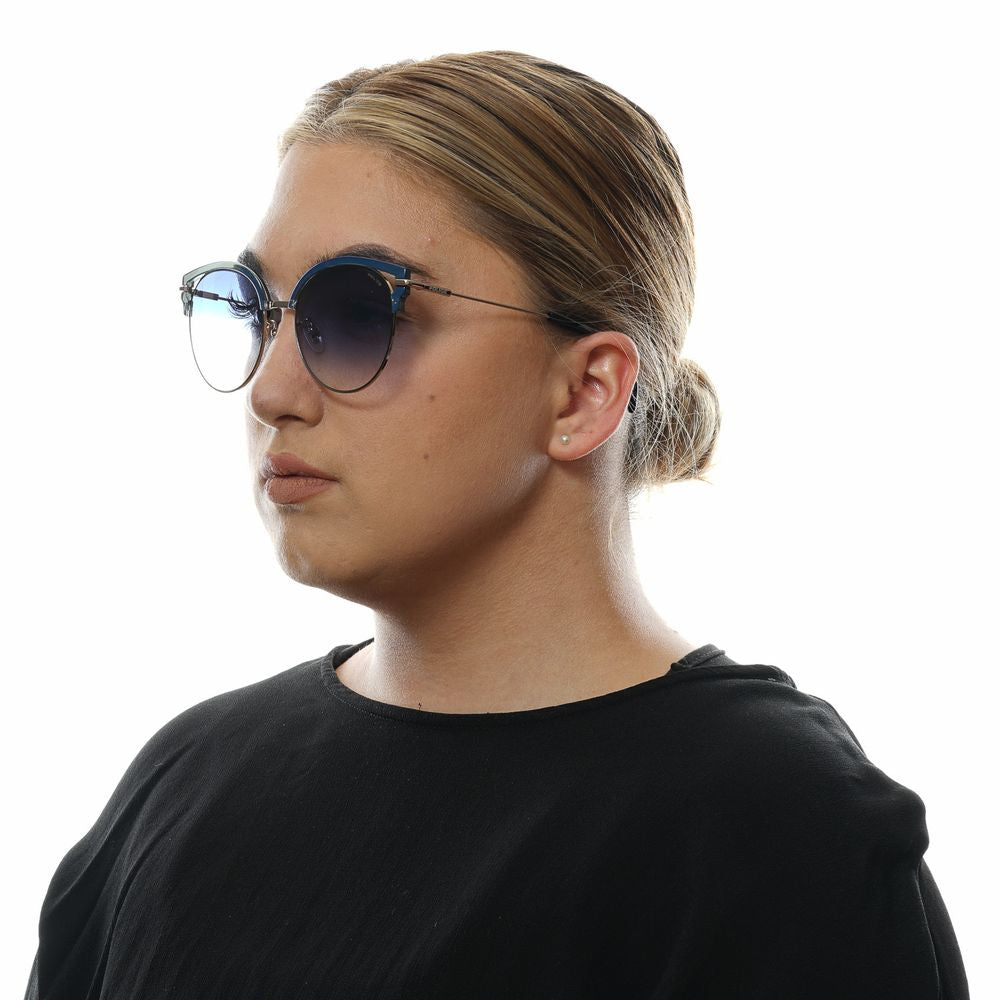 Police Blue Metal & Plastic Sunglasses Police