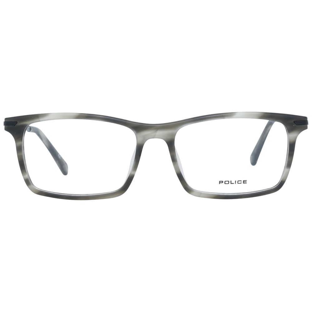 Police Gray Metal & Plastic Glasses (Frames) Police