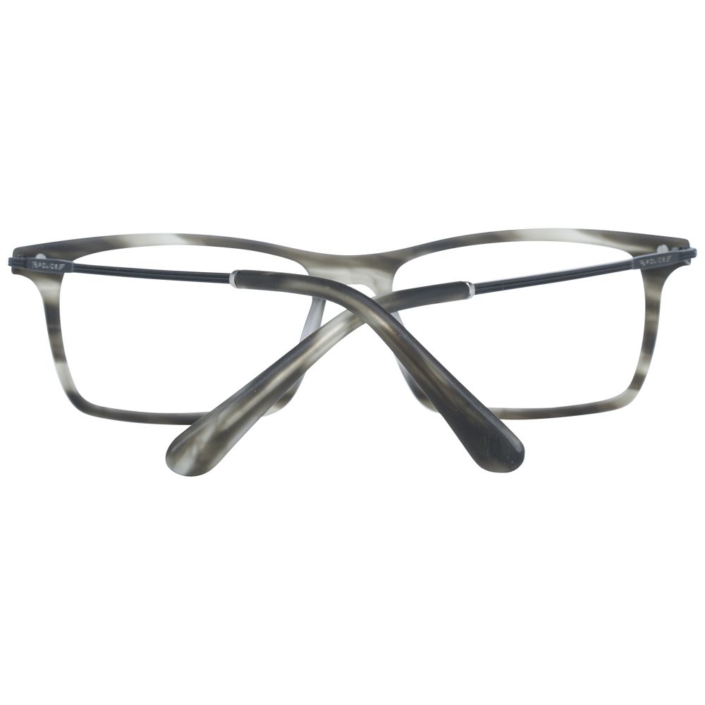 Police Gray Metal & Plastic Glasses (Frames) Police