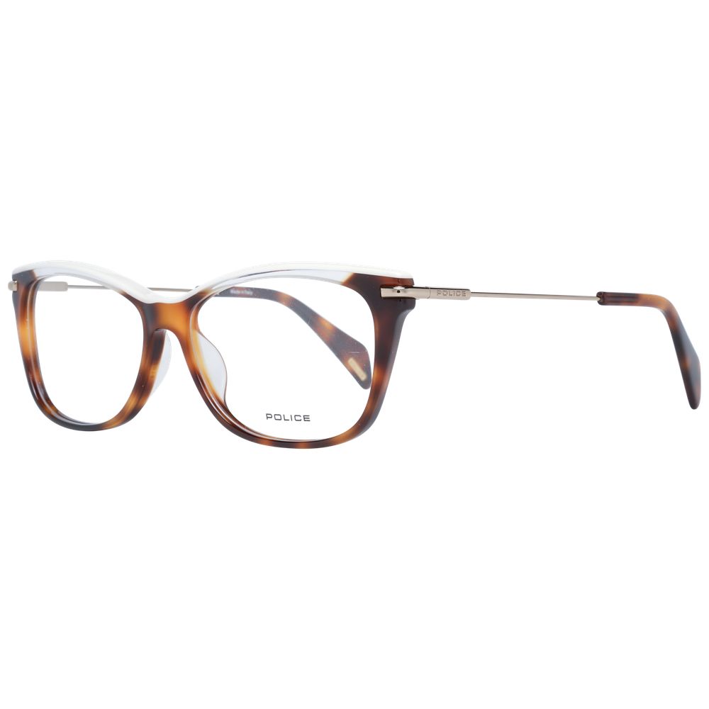 Police Brown Metal & Plastic Glasses (Frames) Police