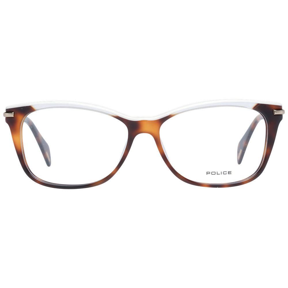 Police Brown Metal & Plastic Glasses (Frames) Police