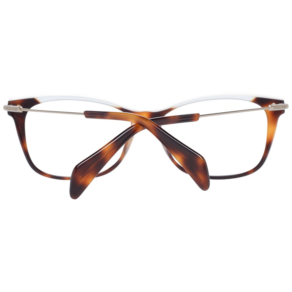 Police Brown Metal & Plastic Glasses (Frames) Police