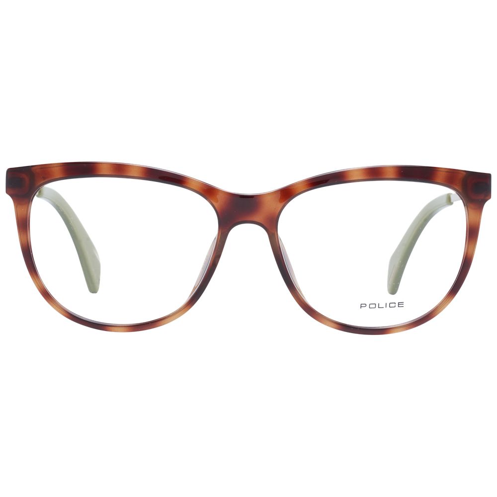 Police Brown Metal & Plastic Glasses (Frames) Police