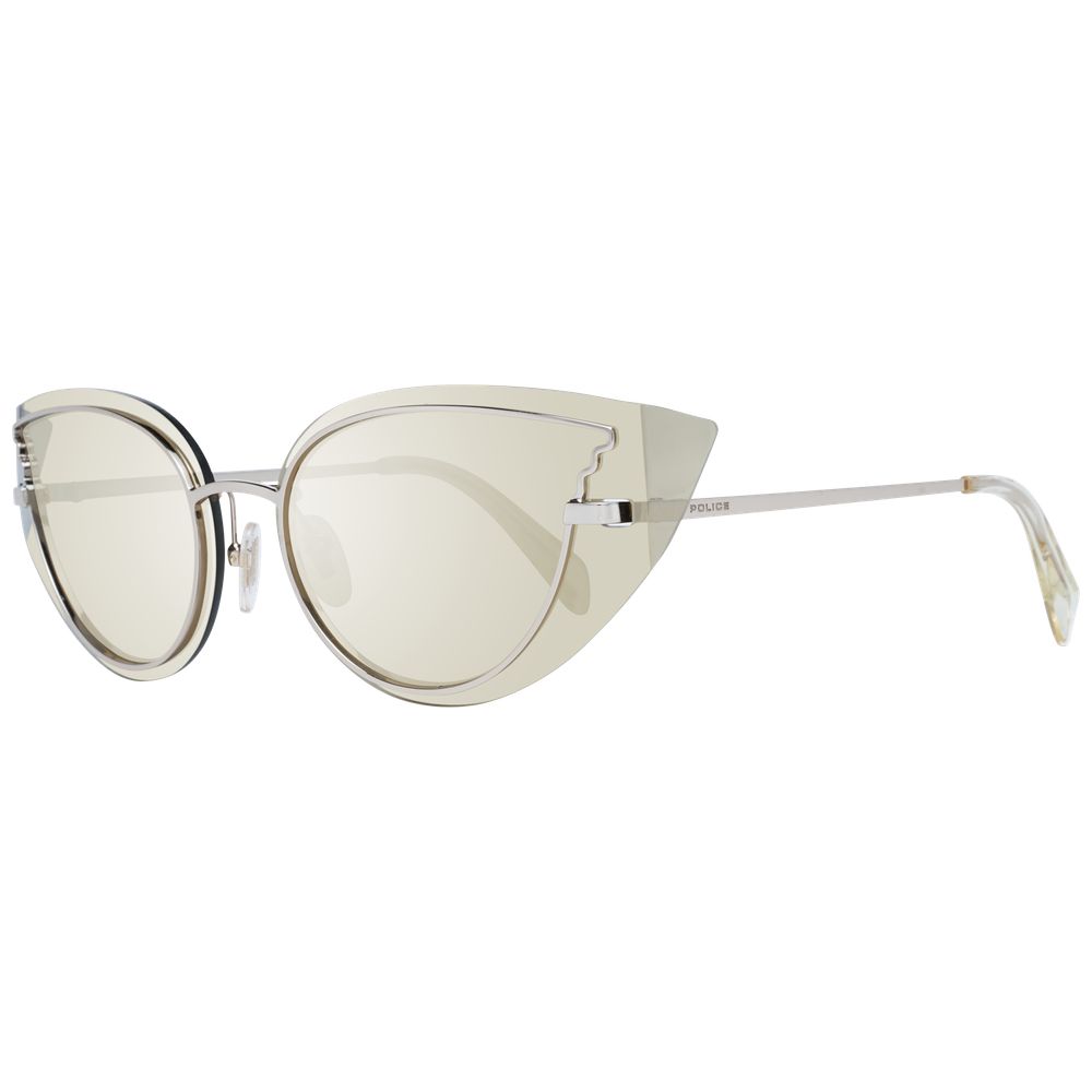 Police Gold Metal & Plastic Sunglasses Police