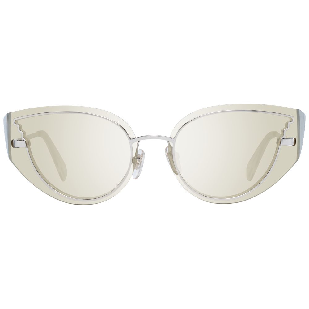 Police Gold Metal & Plastic Sunglasses Police