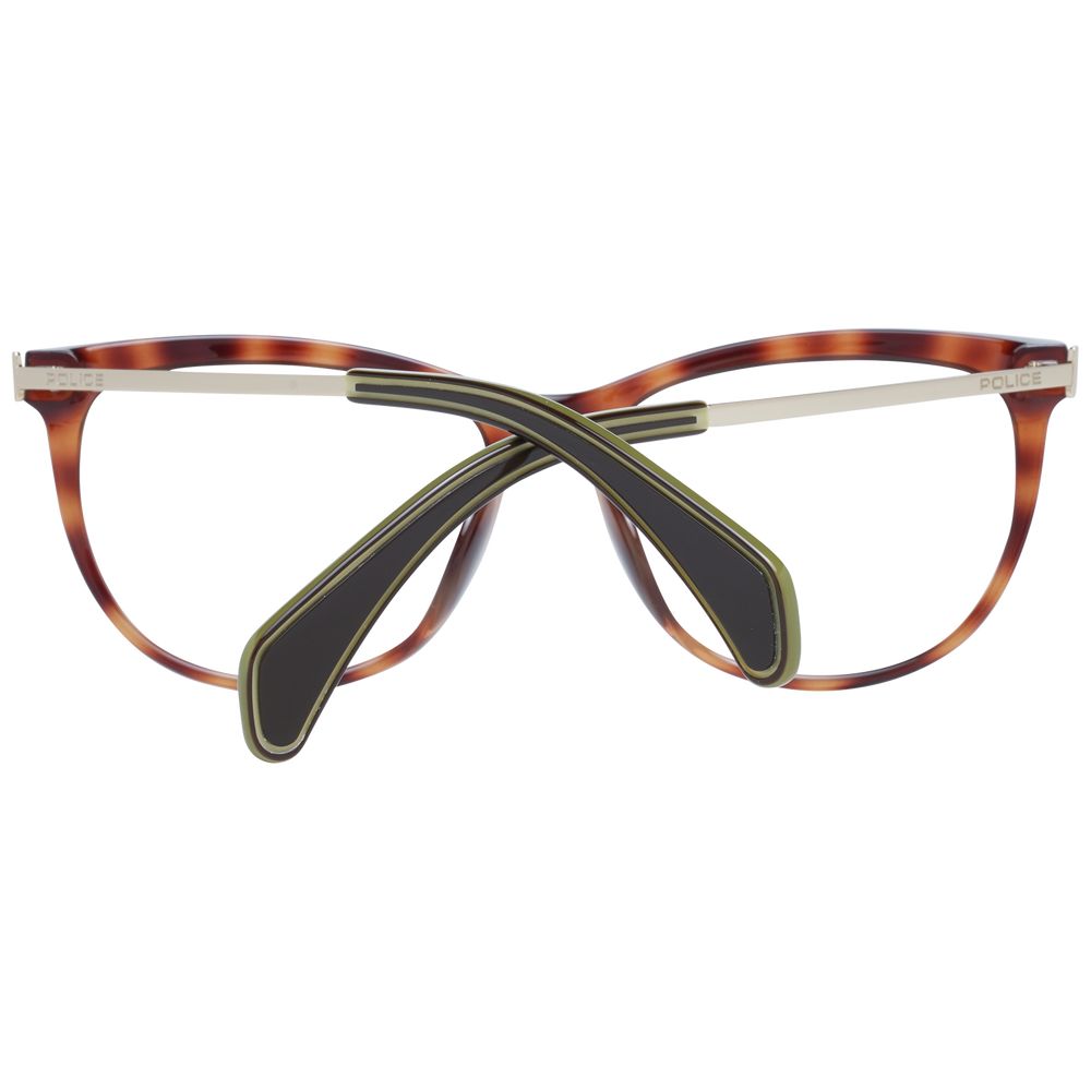 Police Brown Metal & Plastic Glasses (Frames) Police