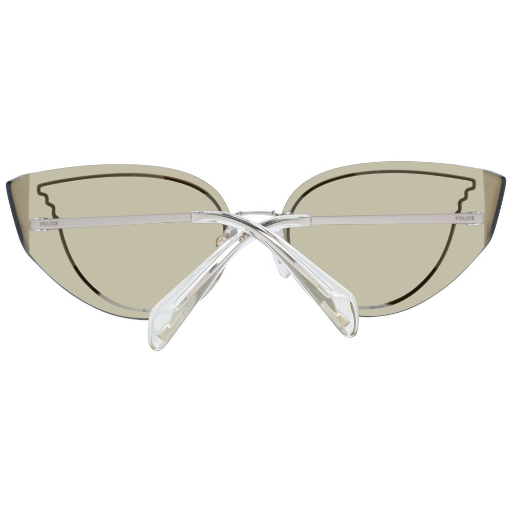 Police Gold Metal & Plastic Sunglasses Police