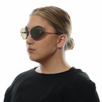 Police Gold Metal & Plastic Sunglasses Police