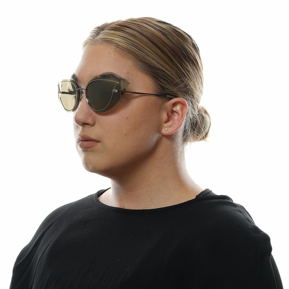 Police Gold Metal & Plastic Sunglasses Police