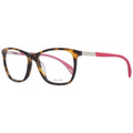 Police Brown Metal & Plastic Glasses (Frames) Police