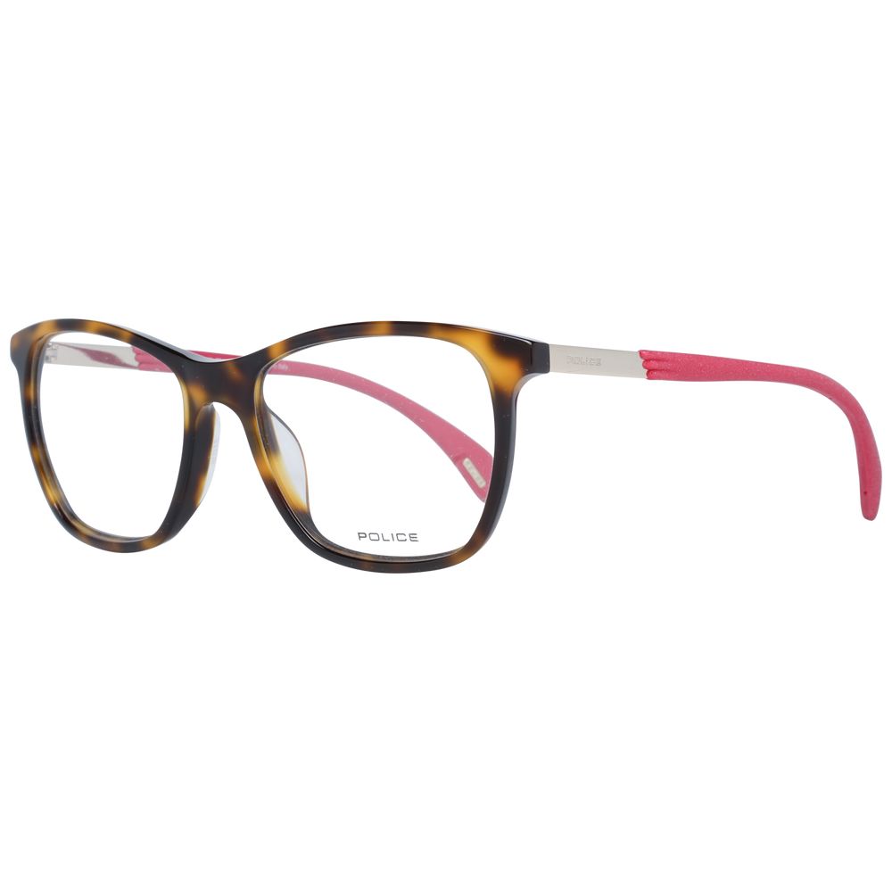 Police Brown Metal & Plastic Glasses (Frames) Police