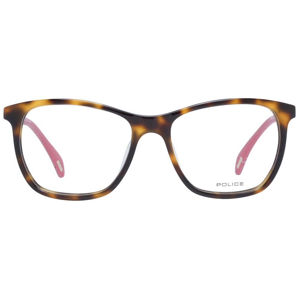 Police Brown Metal & Plastic Glasses (Frames) Police