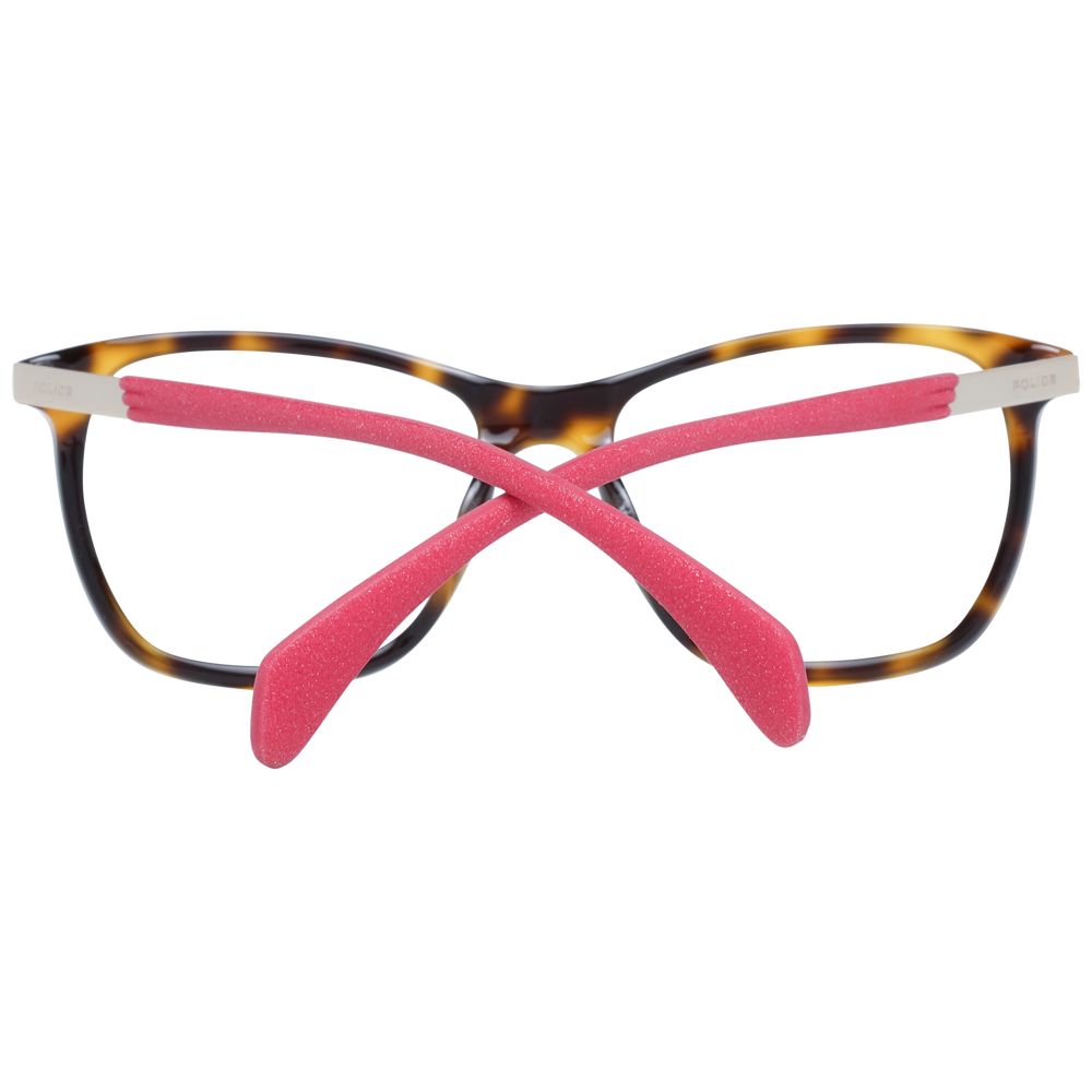 Police Brown Metal & Plastic Glasses (Frames) Police