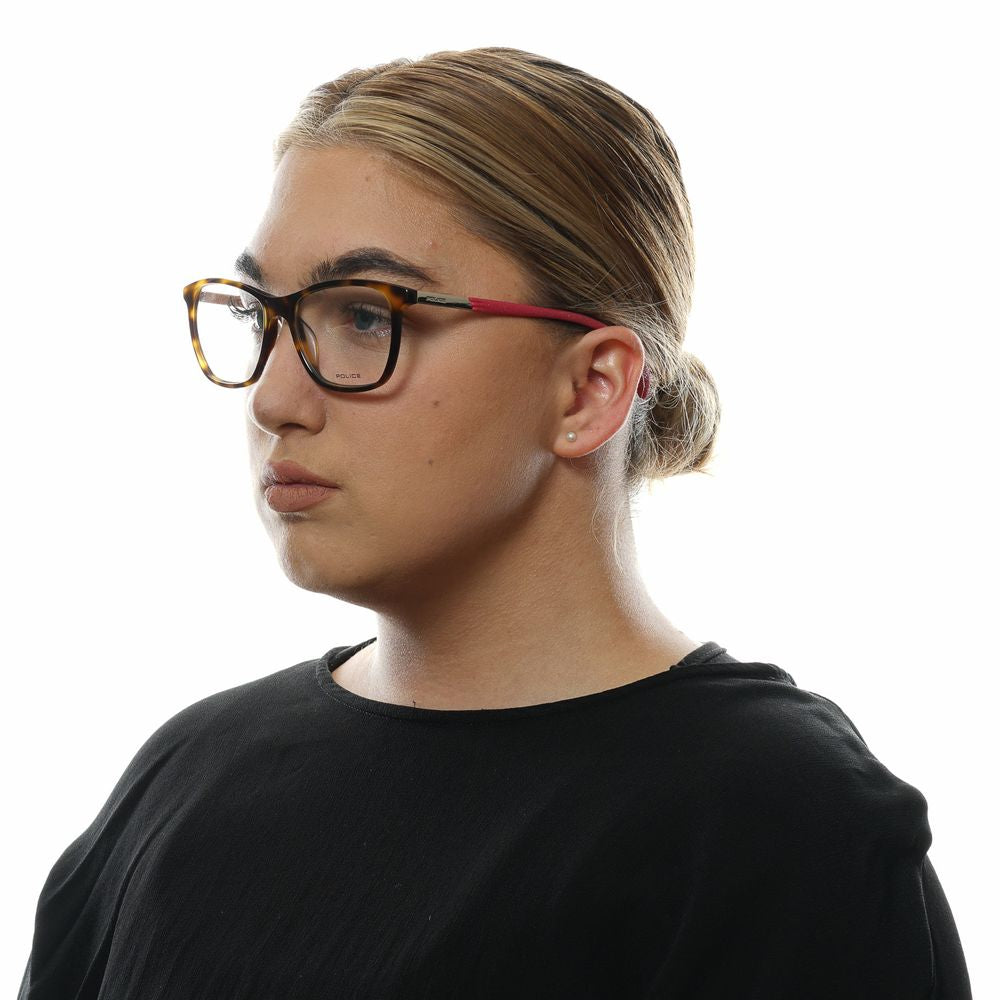 Police Brown Metal & Plastic Glasses (Frames) Police