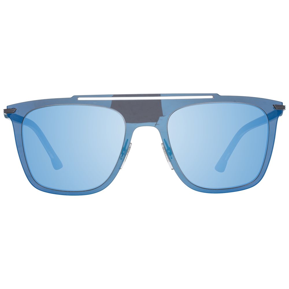 Police Blue Metal & Plastic Sunglasses Police