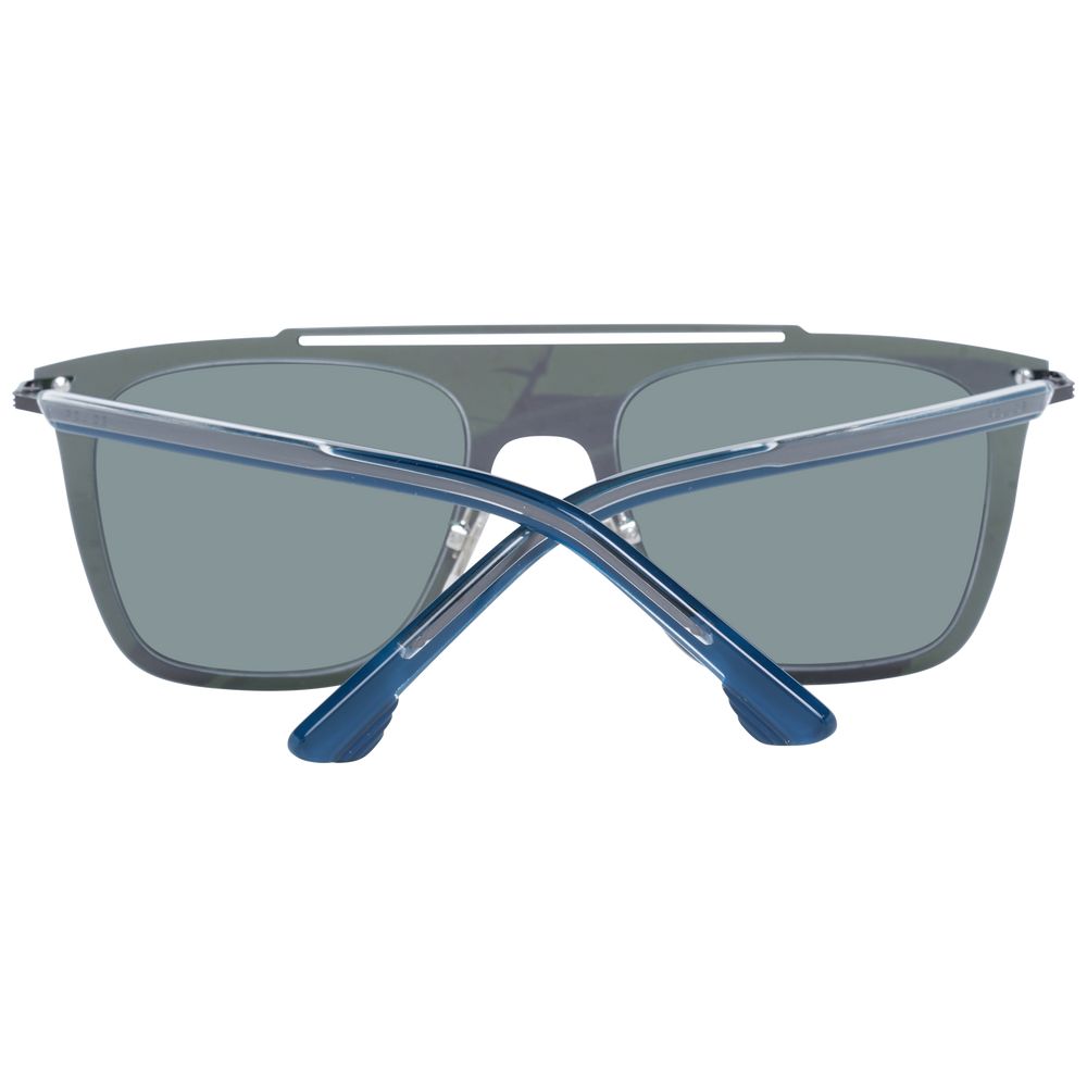 Police Blue Metal & Plastic Sunglasses Police