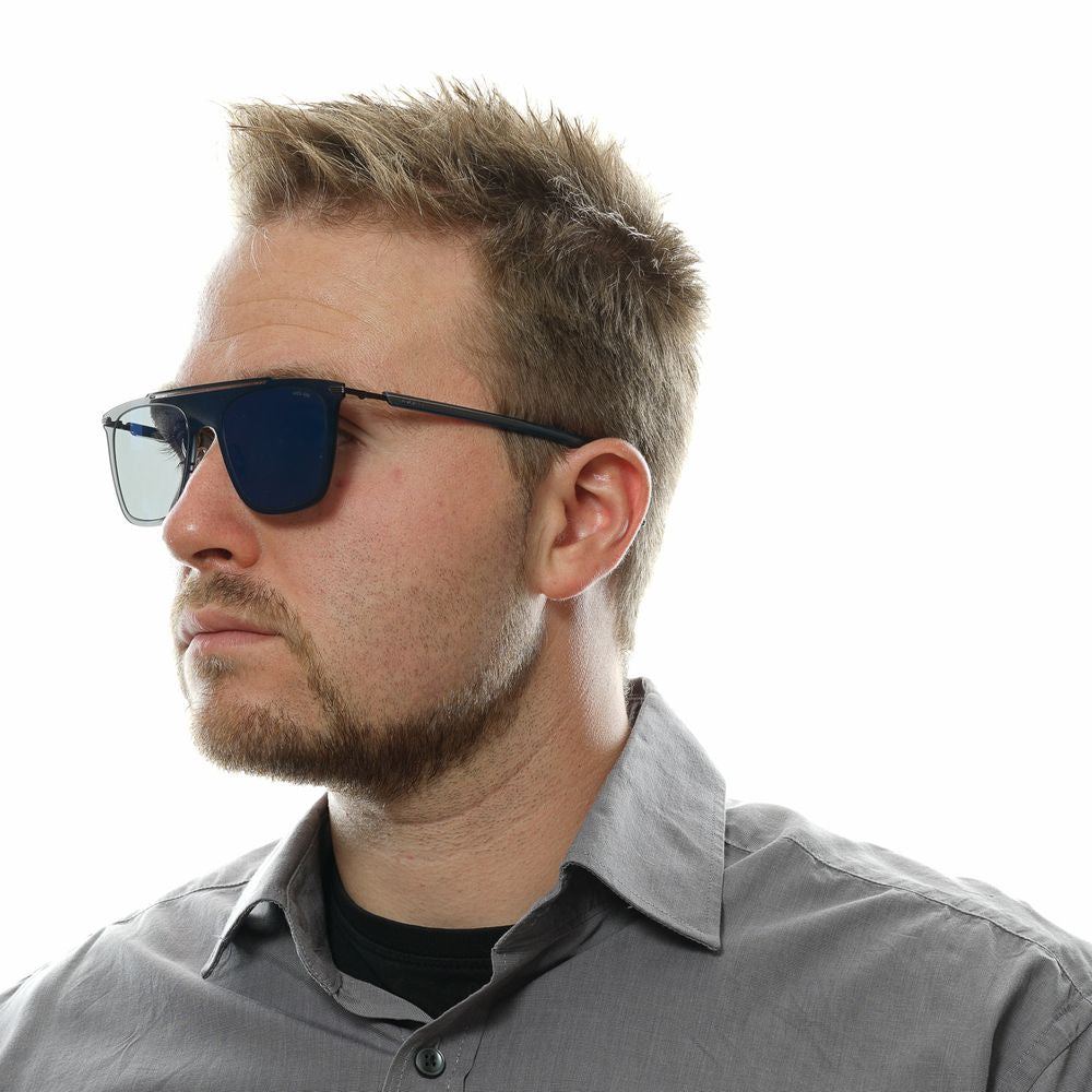 Police Blue Metal & Plastic Sunglasses Police