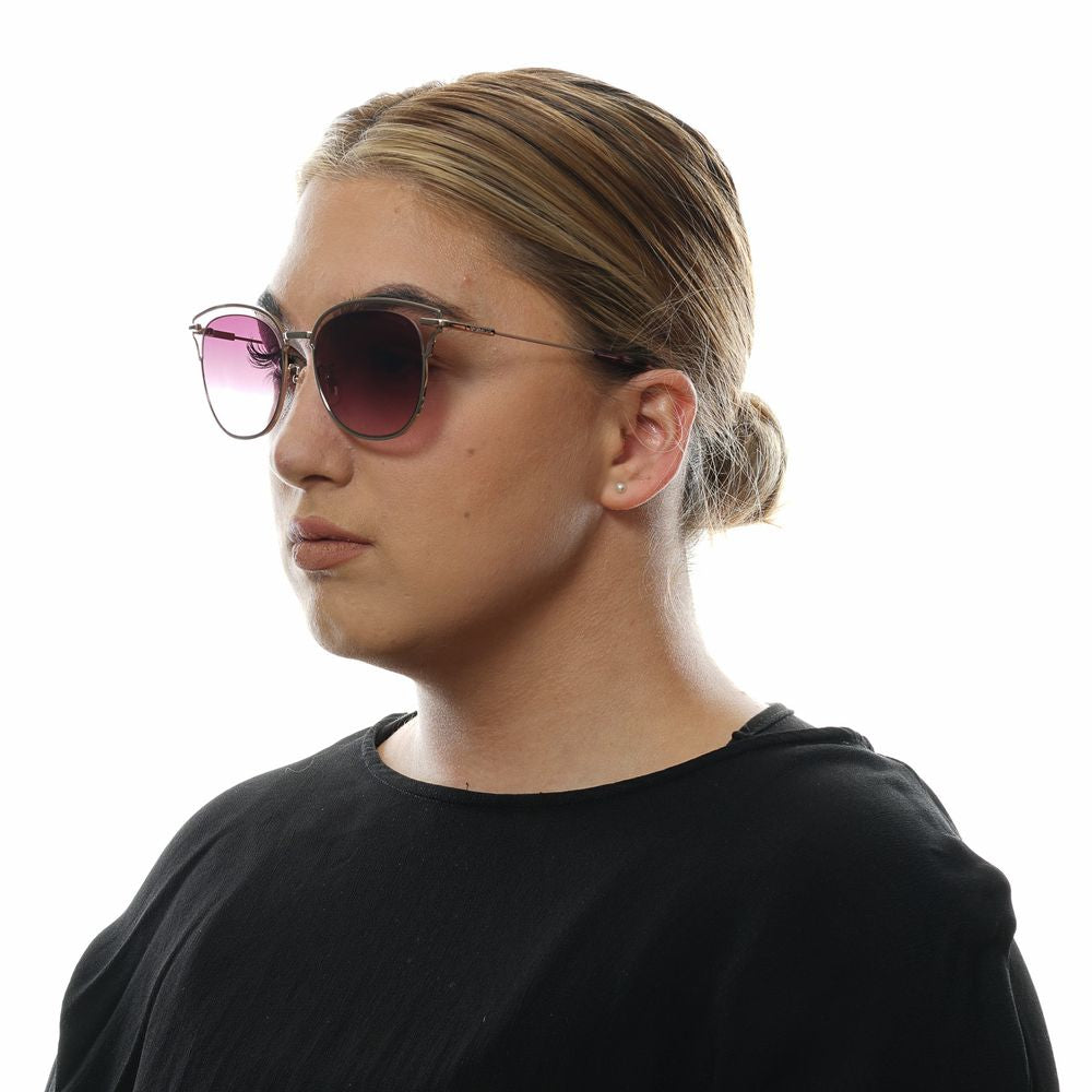 Police Burgundy Metal & Plastic Sunglasses Police