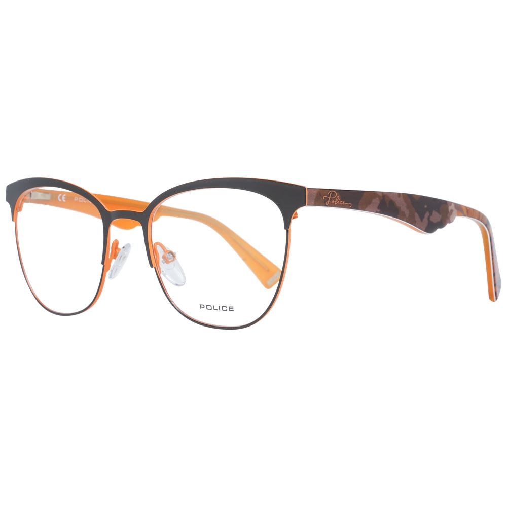 Police Brown Plastic Glasses (Frames) Police