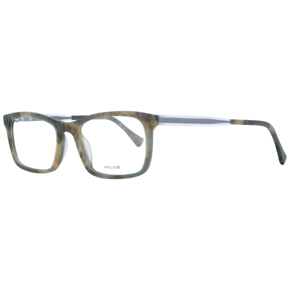 Police Bicolor Plastic Glasses (Frames) Police