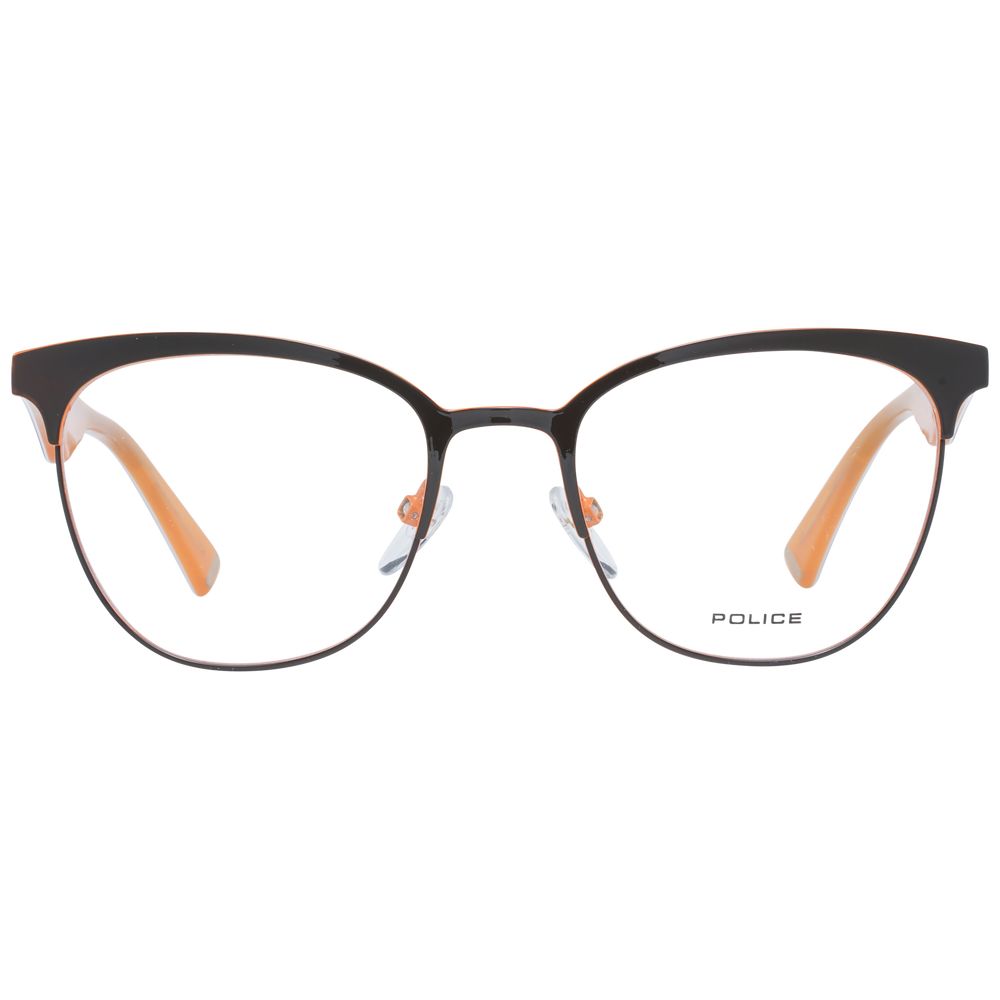 Police Brown Plastic Glasses (Frames) Police
