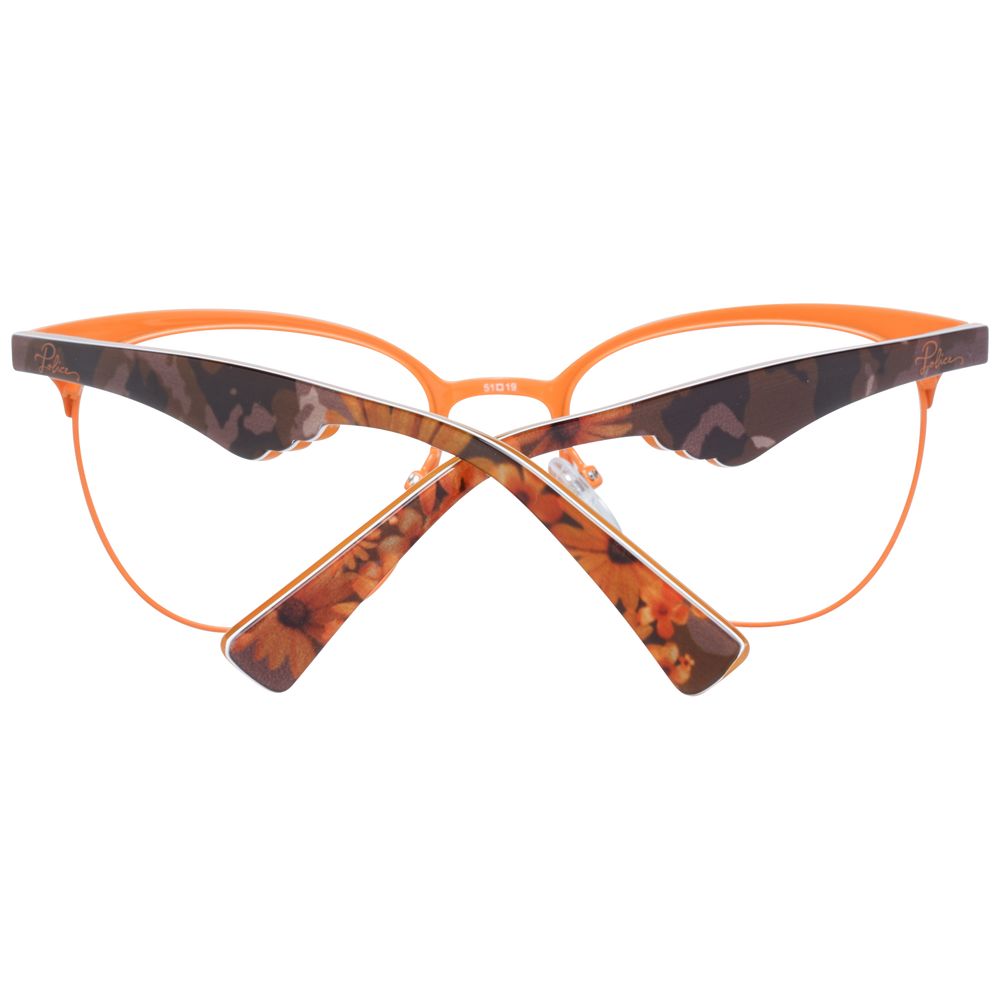 Police Brown Plastic Glasses (Frames) Police