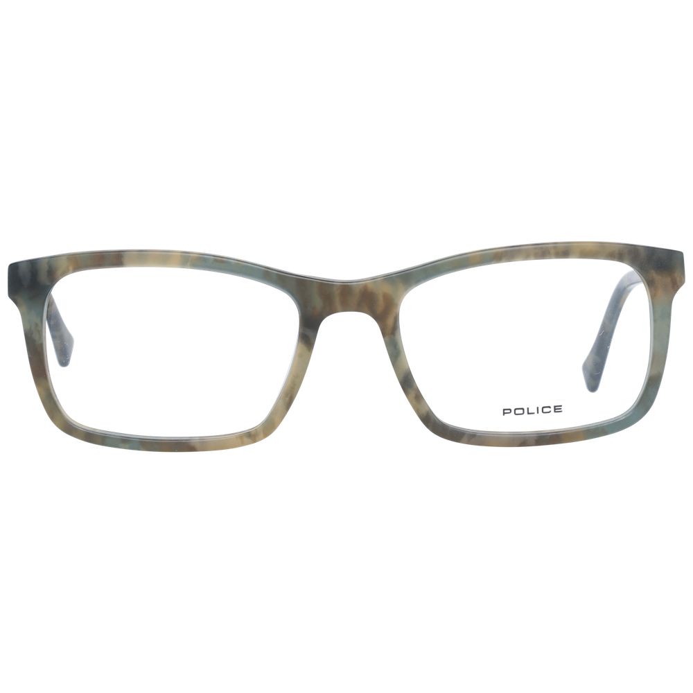 Police Bicolor Plastic Glasses (Frames) Police