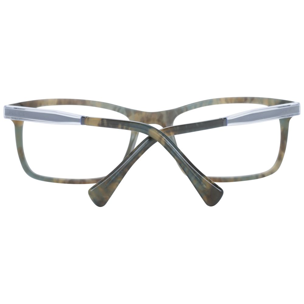 Police Bicolor Plastic Glasses (Frames) Police