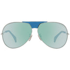 Police Blue Plastic Sunglasses Police