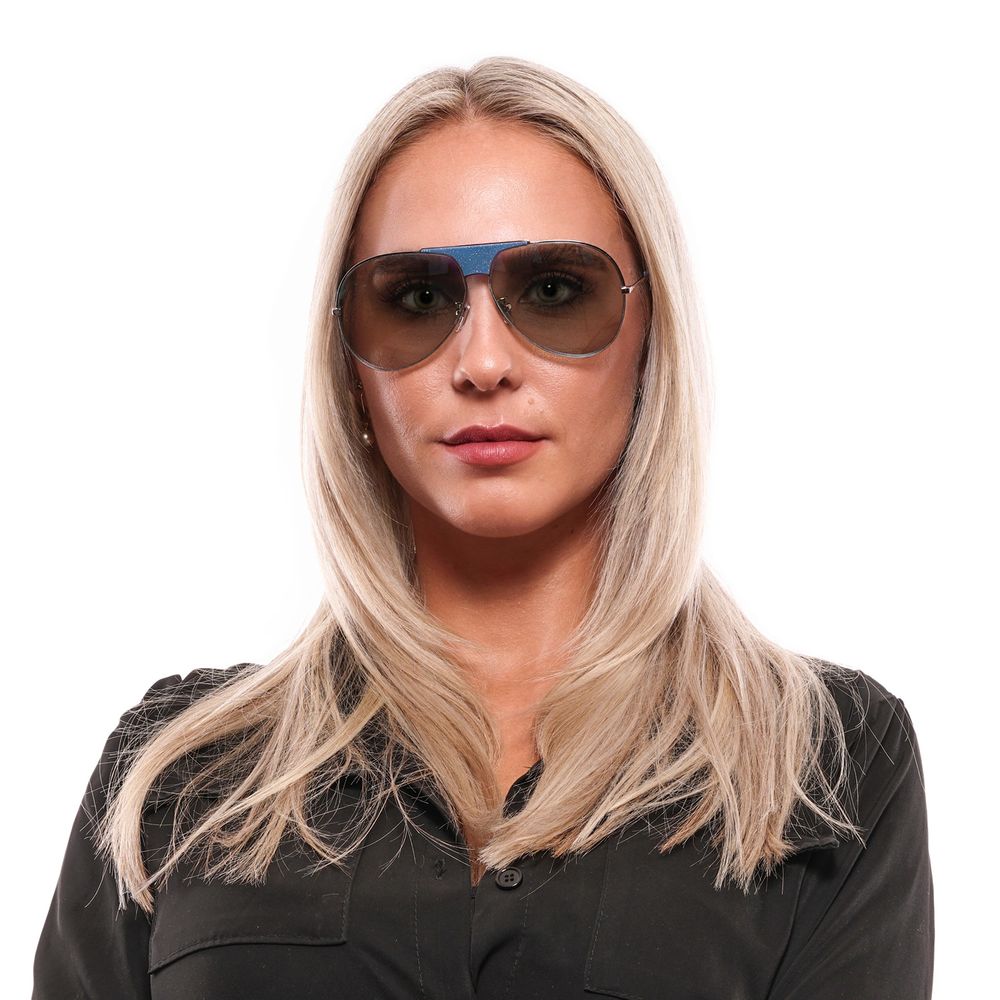 Police Blue Plastic Sunglasses Police